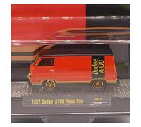 Modelo De Coche Vintage Simulación De Furgoneta Dodge A100 De 1967 Escala 1:64 Decoración Estática De Aleación Modelo Coche para Exhibición Decoraciones De Mesa