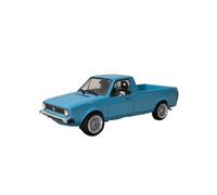 Modelo De Coche Vintage Simulación De Modelo De Camioneta Volkswagen Caddy 14D A Escala 1/43 Vehículo De Aleación Vitrina Exhibición Decoraciones De Mesa