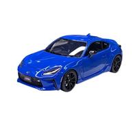 Modelo De Coche Vintage Toyota GR86 RZ EM659 2021 Modelo Coche De Colección Aleación Escala 1:43. El Mejor Juguete para Adultos Y Adolescentes Decoraciones De Mesa(Blue)