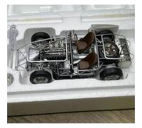 Modelo De Coche Vintage Versión En Perspectiva Esqueleto para Maserati 300S Escala 1:18 con Marco De Aleación Colección De Adornos Y Escaparate Decoraciones De Mesa