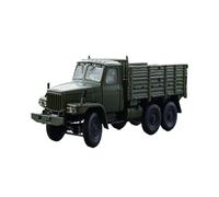 Modelo De Coche Y Camión De Aleación Dongfeng EQ140 Escala 1/43 Juguete Militar Multicolor Exhibición Estática(Green)