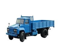 Modelo De Coche Y Camión De Aleación Dongfeng EQ140 Escala 1/43 Juguete Militar Multicolor Exhibición Estática(Blue)