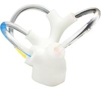 Modelo de cóclea del oído interno, modelo de enseñanza coclear del canal semicircular, modelo anatómico abierto vestibular coclear for estudio de enseñanza médica. (Left)