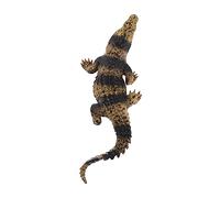Modelo de Cocodrilo de Caucho Flexible para Niño Niña, Figura Realista | Detalle Natural y Textura Suave, Apoyo al Reconocimiento Animal, Adecuado para Oficina o Aula Preescolar