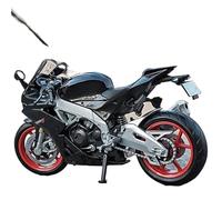 Modelo de Coleccionable 1:12 para Aprilia RSV4 RR1000 - Motos De Carreras Colección Maquetas Aleación Coche Juguete Regalo(Nero)