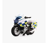 Modelo de Coleccionable 1:14 Escala Motocicleta Deporte Aleación Scooter Diecast Chico Juguete Al Aire Libre Vehículos Modelo De Carreras(White)