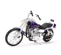 Modelo de Coleccionable 1:18 2001 para Halley Dyna Wide Slide Die Casting Car Collection Love Motorcycle Model Toy