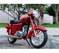 Modelo de Coleccionable Modelo De Motocicleta A Escala 1/10, Portátil, Carreras, Dedo, Simulación Moto, Juguetes Colección para Honda XF250 XF 250(Rosso)