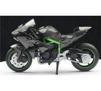 Modelo de Coleccionable Modelo De Motocicleta Carreras A Escala 1:18, Juguete Deportivo Calle Fundido A Presión, Regalo para Kawasaki para Ninja H2R