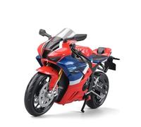 Modelo de Coleccionable Modelo De Motocicleta Carreras Aleación 1/12, Metal Fundido A Presión, para Deportes Calle, Juguete Regalo para Honda CBR1000RR-R para Fireblade SP(Rosso)