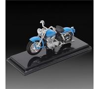 Modelo de Coleccionable Modelo De Motocicleta Carreras Aleación 1:18, Metal Fundido A Presión, Juguete Deportivo Callejero, Regalo para Harley para Davidson 1952 K