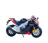 Modelo de Coleccionable para Aprilia RSV4 Factory Alloy Motorcycle Model Birthday Gift Kids Toys Car Collection 1/18(with Retail Box)