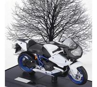 Modelo de Coleccionable Simulación De Aleación 1/18 para BMW HP2 Sport Modelo Motocicleta Carreras Fundida A Presión Juguete Colección Miniatura para Coche Decoración del Hogar