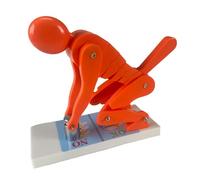 Modelo de columna vertebral con flexión corporal y levantamiento de pesas, herramienta didáctica para la protección de la columna lumbar y corrección de la postura, modelo de demostración, para fine