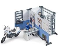 MODELO DE COMISARÍA CON MOTO BRUDER 62732 (22716)