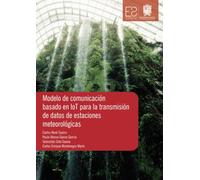 Modelo de comunicación basado en IoT para la transmisión de datos de estaciones meteorológicas
