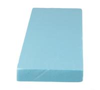 Modelo de construcción de tablero de espuma azul para crear caminos y estructuras al aire libre (30 x 20 x 2 cm)