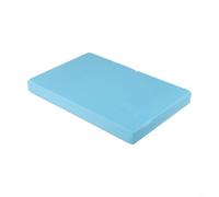 Modelo de construcción en tablero de espuma azul para bloques de paisajismo Material para creación de caminos (30 * 20 * 3 cm)