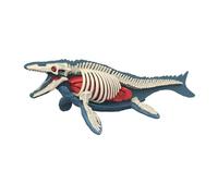 ＡＷＨＡＯ Modelo de Cuerpo Animal para Aprendizaje, Material didáctico, Rompecabezas para, Herramienta de demostración de biología Animal para enseñar a, 3106