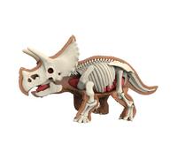 ＡＷＨＡＯ Modelo de Cuerpo Animal para Aprendizaje, Material didáctico, Rompecabezas para, Herramienta de demostración de biología Animal para enseñar a, 3102