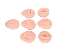Modelo de Cuerpo de Piercing, Modelo de Cuerpo de Piercing de Silicona Compacto Reutilizable 3D para Piercing para Técnicos de Perforación (Color de piel claro)