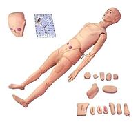Modelo de Cuerpo Humano: maniquí de enfermería Masculino, Multifuncional, 170 cm, tamaño Natural, simulador de maniquí de Cuidado del Paciente, Modelo anatómico Humano