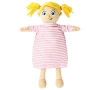 Modelo de cuerpo humano para niños 13 x 19 Adorable muñeca de anatomía con ropa Juguetes de peluche de órganos extraíbles Juguetes educativos interactivos Kit de ciencia de órganos corporales pa