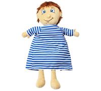 Modelo de cuerpo humano para niños 13 x 19 Adorable muñeca de anatomía con ropa Juguetes de peluche de órganos extraíbles Juguetes educativos interactivos Kit de ciencia de órganos corporales para ni