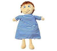 Modelo de Cuerpo Humano para niños 13 x 19 Anatomía Adorable Muñeca con Ropa Toyes de Lujo de Peluche Juguetes Interactivos Educativos Kit de Ciencia de órganos de órganos para niños y niñas ()