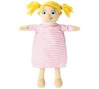 Modelo de cuerpo humano para niños, 13 x 19 pulgadas, adorable muñeca anatómica con ropa, juguetes de peluche con órganos extraíbles, juguetes educativos interactivos, kit de ciencia de órganos corpor
