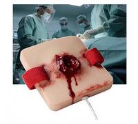 Modelo De Cuidado De Heridas, Que Simula Una Herida Real, para Entrenamiento En DetencióN De Hemorragias Y PráCtica De Sutura, Adecuado para Cursos De CapacitacióN En Primeros Auxilios.