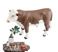 Modelo De De Figura De Ganado | Miniatura De Jardín De Juguetes De De Granja Figura De - Miniaturas De Jardín De Figuras De Vacas, Figuras De Ganado Modelo De, Decoraci