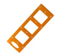 Modelo de de pared para cable telefónico - Soporte de montaje para paneles de yeso | Soporte para de cables de red | Plantilla de instalación de Wall Box para Office Home Internet