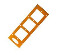 Modelo de de pared para cable telefónico - Soporte de montaje para paneles de yeso | Soporte para de cables de red | Plantilla de instalación de Wall Box para Office Home Internet