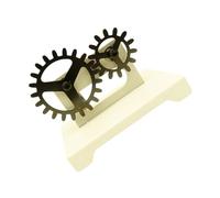 Modelo de demostración de accionamiento mecánico de montaje para enseñanza técnica de física eficiente e interacción con estudiantes, modelo de física de transmisión por correa y cadena