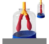 Modelo De Demostración De Función Pulmonar - Ayudas Para Estudio Del Respiratorio,Modelo De Aprendizaje Realista De Respiración Pulmonar Para Escuela, Aula Y Ciencia