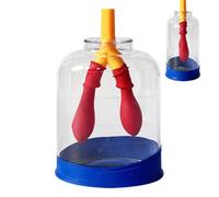 Modelo de demostración de función pulmonar, respiratorio ayudas de aprendizaje, modelo de aprendizaje realista para el proceso de respiración para la escuela y la enseñanza
