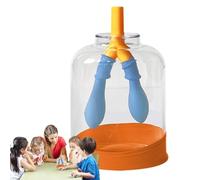 Modelo De Demostración De Función Pulmonar, Simulador Del Respiratorio, Modelo De Aprendizaje Realista De Respiración Pulmonar Para Escuela, Aula Y Ciencia