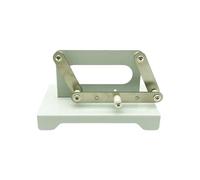 Modelo de demostración para mecanismos de plástico de acero inoxidable, experimentos técnicos para la enseñanza de ciencias naturales y estudios de laboratorio, demostración de clases de física