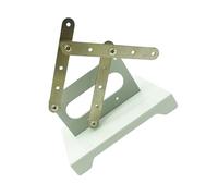 Modelo de demostración para mecanismos de plástico de acero inoxidable, experimentos técnicos para la enseñanza de ciencias naturales y estudios de laboratorio, demostración de clases de física