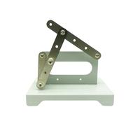 Modelo de demostración para mecanismos de plástico de acero inoxidable, experimentos técnicos para la enseñanza de ciencias naturales y estudios de laboratorio, demostración de clases de física