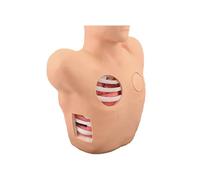 Modelo de Drenaje de Toracentesis Módulo de Entrenamiento para Punción de Neumotórax para Estudiantes y Aprendices