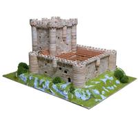 MODELO DE EDIFICIO AEDES ARS CASTILLO DE FUENSALDANA ESPA XV PCS 3000 1/150