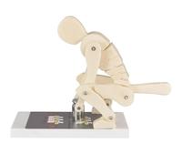 Modelo de elevación Correcta Modelo de demostración de Fuerza de la | Entrenador de postura del cuerpo humano con base, Entrenador interactivo de columna lumbar for anatomía biomecánica