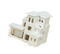 Modelo de ensamblaje de edificio de villas escala N 1:800 Outland Realisms Scene Sandtable Building Garden Dollhouse Decors Outland For Sand Table