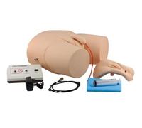 Modelo de enseñanza de cateterismo urinario para simulación de práctica de enfermería, anatomía masculina y femenina, herramienta de entrenamiento médico