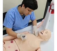 Modelo de enseñanza, maniquí de enfermería de 170 cm, maniquí de atención al paciente, masculino, 24 tipos, demostración de formación médica, modelo de entrenamiento de cuerpo completo para adultos,