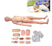 Modelo De Enseñanza, Maniquí De Enfermería Totalmente Equipado, 170 Cm, Tamaño Real, Simulador De Entrenamiento De Enfermería, Habilidades Básicas De Enfermería, Modelo Humano Profesional, Maniquí De