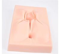 Modelo de enseñanza, Modelo de práctica de sutura perineal de incisión de Vulva Femenina, práctica de simulador de sutura de episiotomía de laceración para enseñanza de ginecología