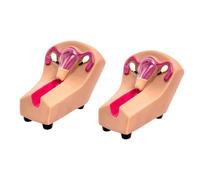 Modelo de entrenamiento a tamaño real con sección transversal del útero. Herramienta de demostración anatómica de anticoncepción femenina. Modelo de órgano(2 Pieces)